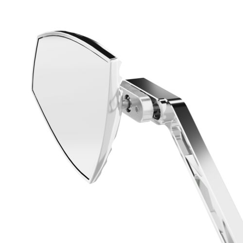 Coppia specchi Cromati HIGHSIDER Wave 301-4910