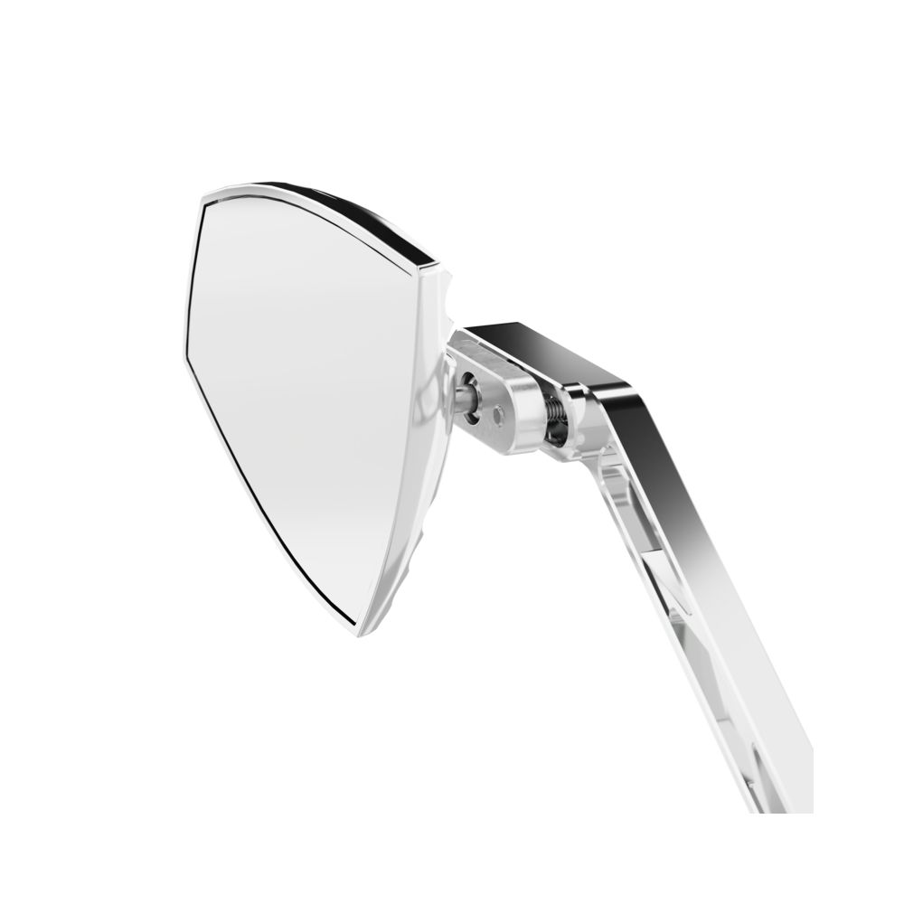 Coppia specchi Cromati HIGHSIDER Wave 301-4910