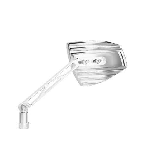 Coppia specchi Cromati HIGHSIDER Wave 301-4910