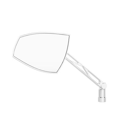 Coppia specchi Cromati HIGHSIDER Wave 301-4910