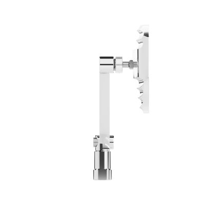 Coppia specchi Cromati HIGHSIDER Wave 301-4910