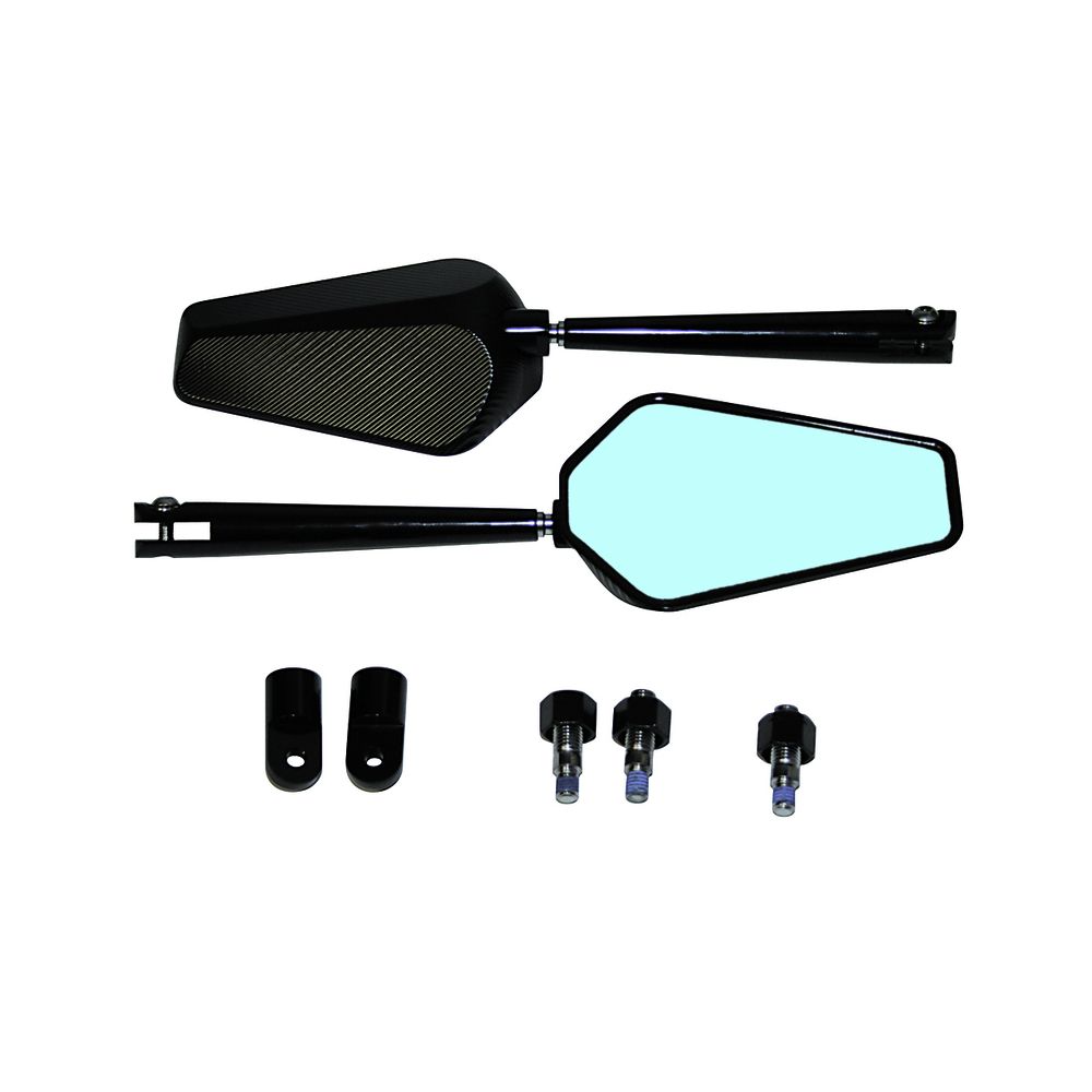 Coppia specchi retrovisori HIGHSIDER PRATO