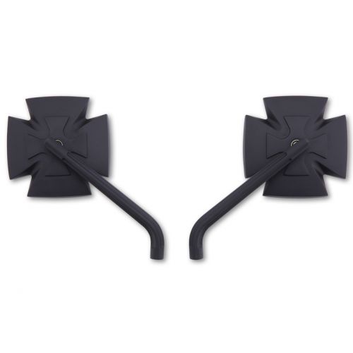 Coppia specchi retrovisori HIGHSIDER IRON CROSS