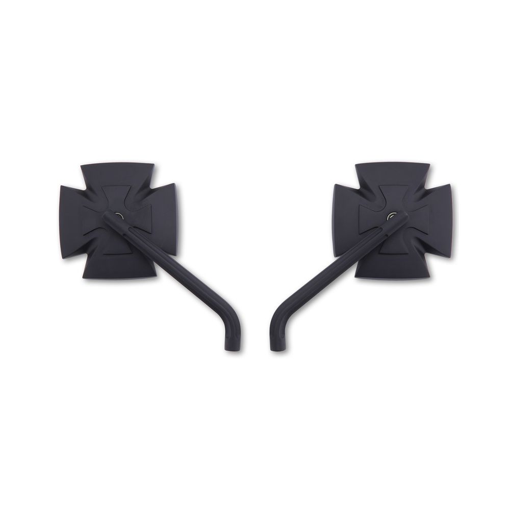 Coppia specchi retrovisori HIGHSIDER IRON CROSS