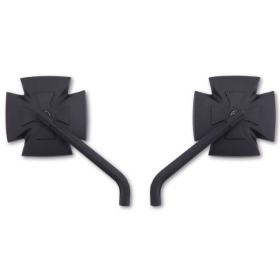 Coppia specchi retrovisori HIGHSIDER IRON CROSS