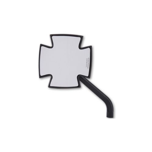 Coppia specchi retrovisori HIGHSIDER IRON CROSS