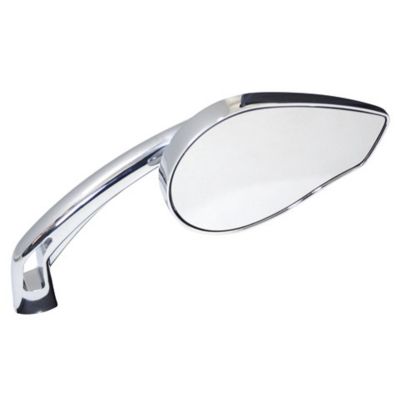 Coppia specchi retrovisori cromati HIGHSIDER PHOENIX 2