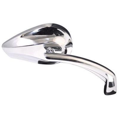 Coppia specchi retrovisori cromati HIGHSIDER PHOENIX 2