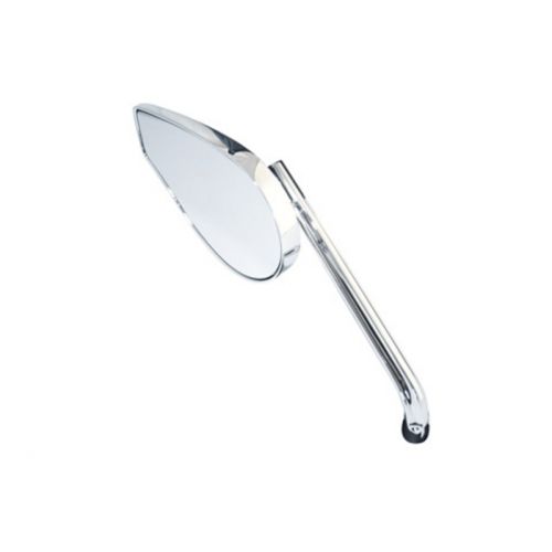Coppia specchi retrovisori cromati HIGHSIDER PHOENIX 1
