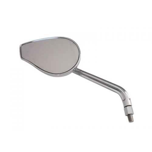 Coppia specchi retrovisori cromati HIGHSIDER PHOENIX 1