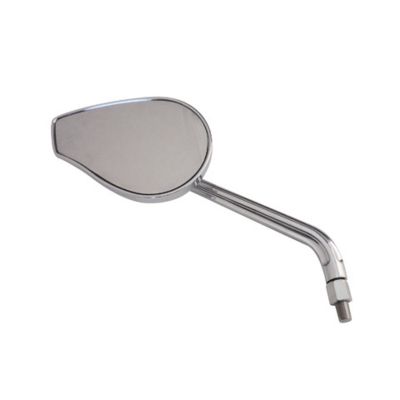 Coppia specchi retrovisori cromati HIGHSIDER PHOENIX 1