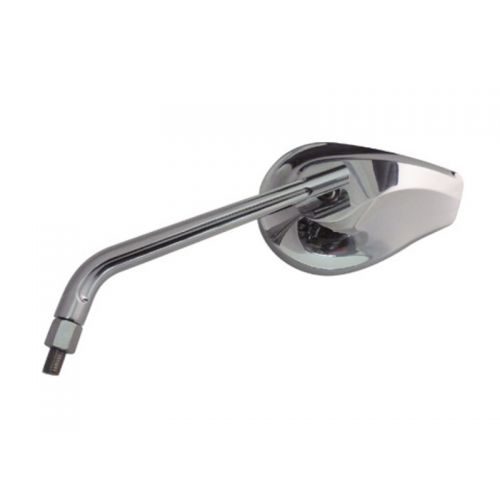 Coppia specchi retrovisori cromati HIGHSIDER PHOENIX 1