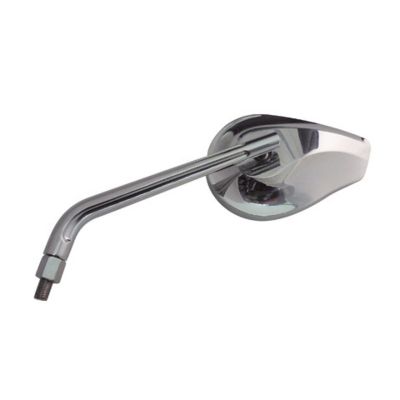 Coppia specchi retrovisori cromati HIGHSIDER PHOENIX 1