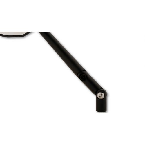 Estensione specchio HIGHSIDER 16-L / 16-L-BLAST nero opaco