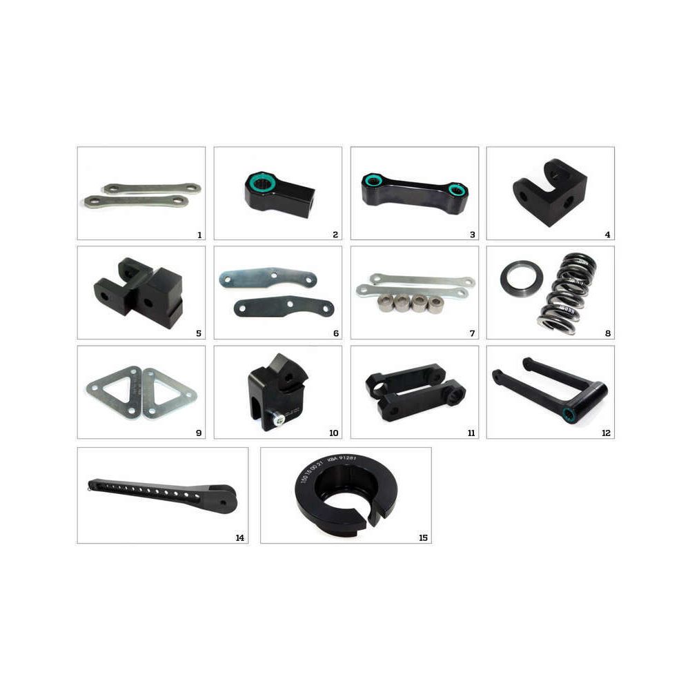 Kit abbassamento -30 mm TECNIUM 150090001TEC