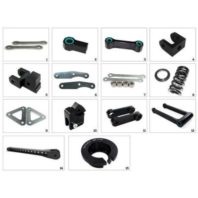 Kit abbassamento -30 mm TECNIUM 150090001TEC