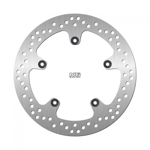 NG BRAKES 1924 Disco freno posteriore tondo fisso
