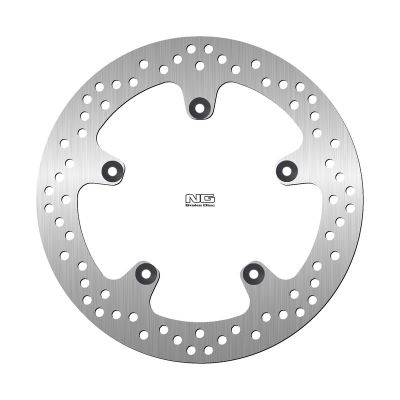NG BRAKES 1924 Disco freno posteriore tondo fisso