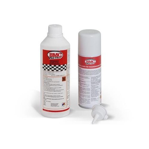 BMC Kit di lavaggio completo Detergente 500ml + Spray 200ml