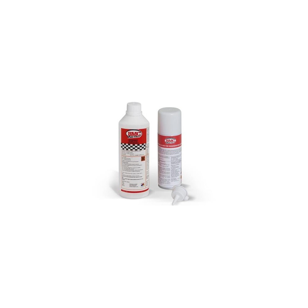 BMC Kit di lavaggio completo Detergente 500ml + Spray 200ml