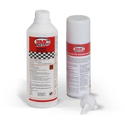 BMC Kit di lavaggio completo Detergente 500ml + Spray 200ml