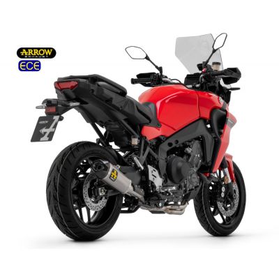 ARROW Terminale WORKS in Titanio con Collettori Catalitici Omologati VERSIONE BASSA per YAMAHA TRACER 9 / GT 2021 / 2024