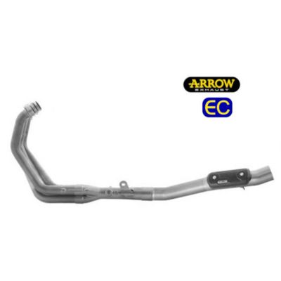 ARROW Terminale THUNDER in Alluminio con Collettori Catalitici Omologati VERSIONE BASSA per YAMAHA TRACER 9 / GT 2021 / 2024