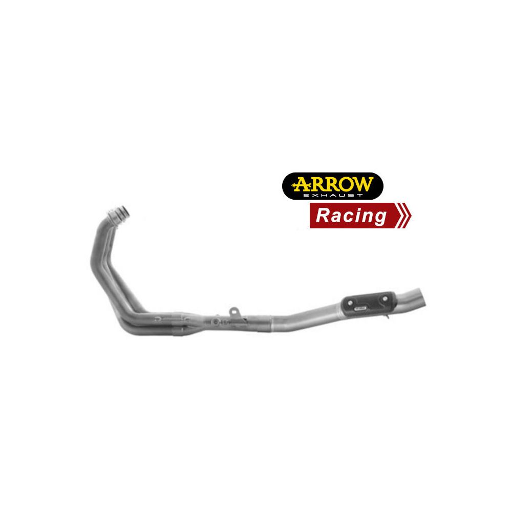 ARROW Collettori RACING VERSIONE BASSA per YAMAHA TRACER 9 / GT 2021 / 2024