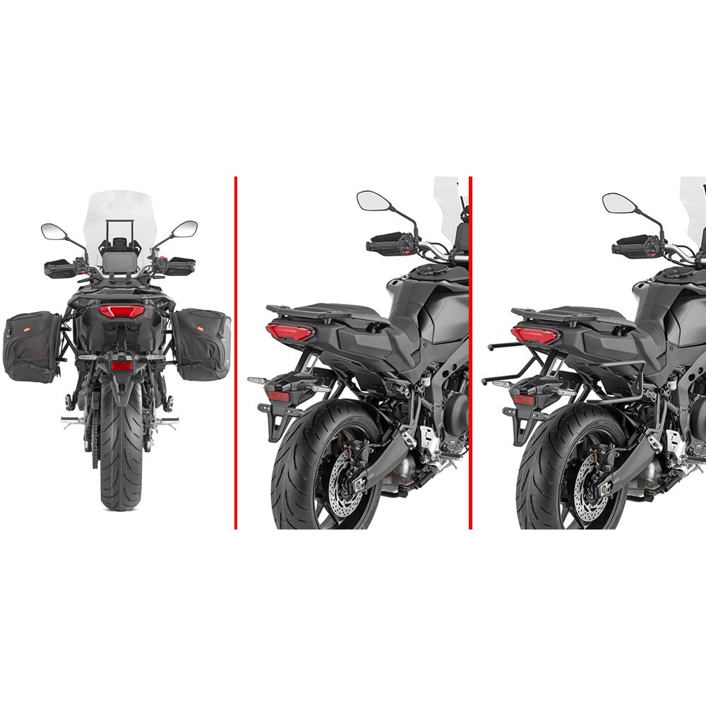 Telaietti GIVI TR2171 Remove-X Sgancio Rapido per Yamaha Tracer 9 2025 - 2026