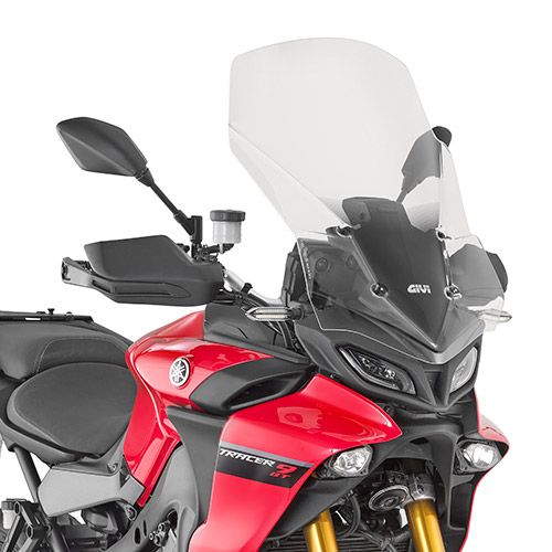 GIVI Cupolino trasparente per YAMAHA TRACER 9 / GT / GT+ 2021 / 2024