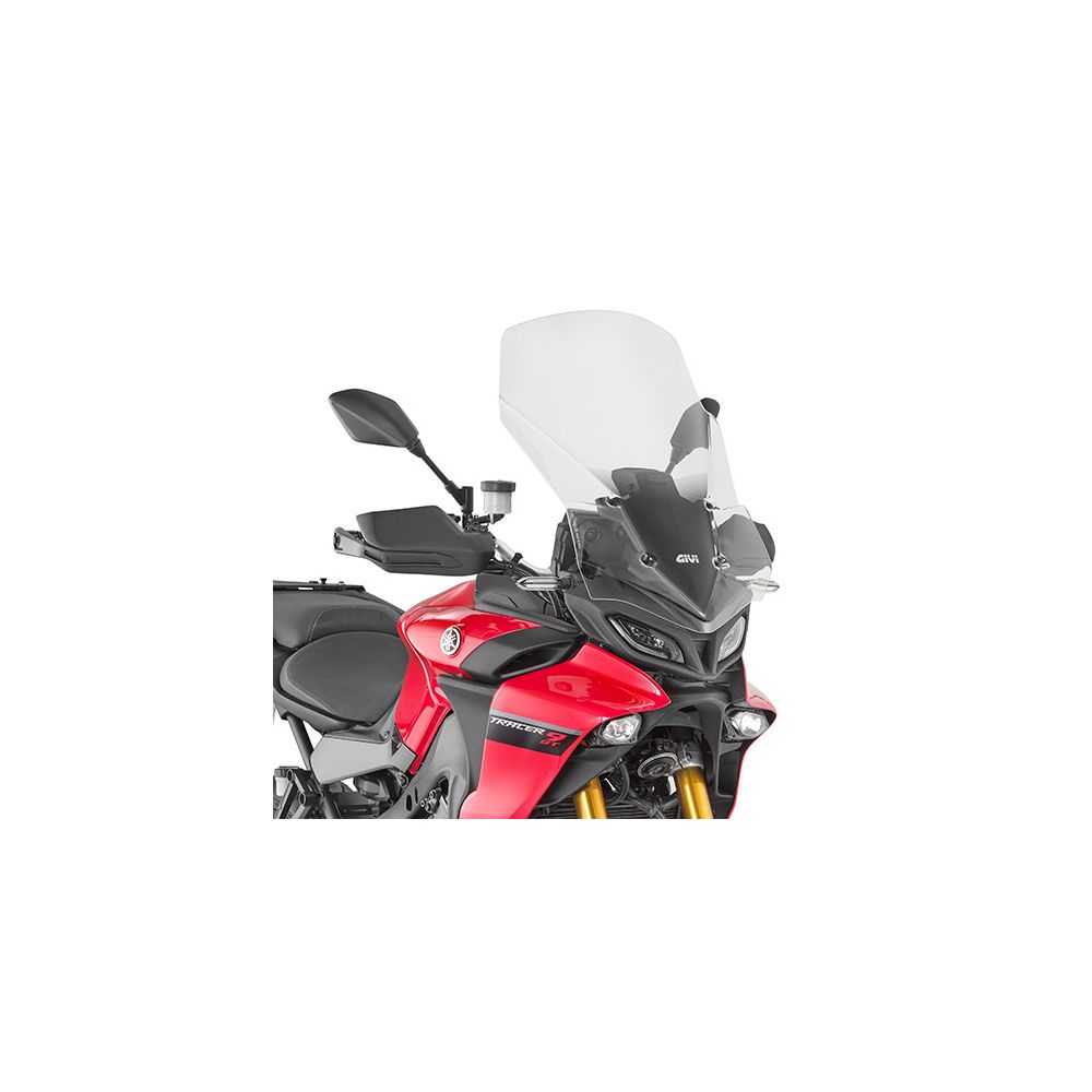 Parabrezza GIVI D2159ST Trasparente Alto per Yamaha Tracer 9 GT+ 21 - 24