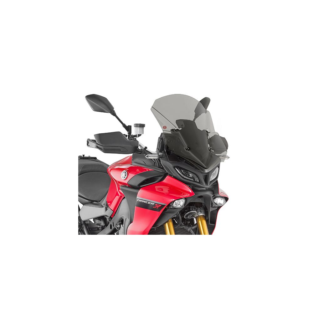 GIVI Cupolino fumé per YAMAHA TRACER 9 / GT / GT+ 2021 / 2024