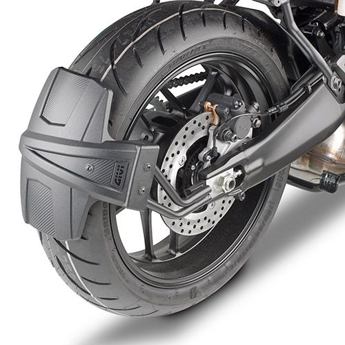 GIVI RM2159KIT Kit paraspruzzi RM02 con attacchi specifici per YAMAHA TRACER 9 / GT / GT+ 2021 / 2024