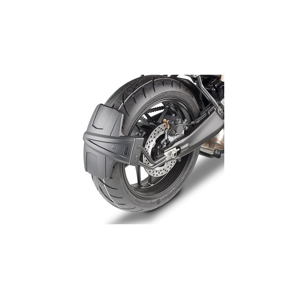 GIVI RM2159KIT Kit paraspruzzi RM02 con attacchi specifici per YAMAHA TRACER 9 / GT / GT+ 2021 / 2024