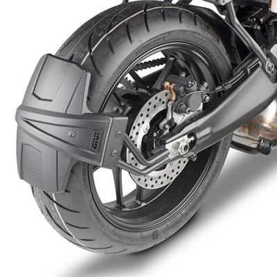 GIVI RM2159KIT Kit paraspruzzi RM02 con attacchi specifici per YAMAHA TRACER 9 / GT / GT+ 2021 / 2024