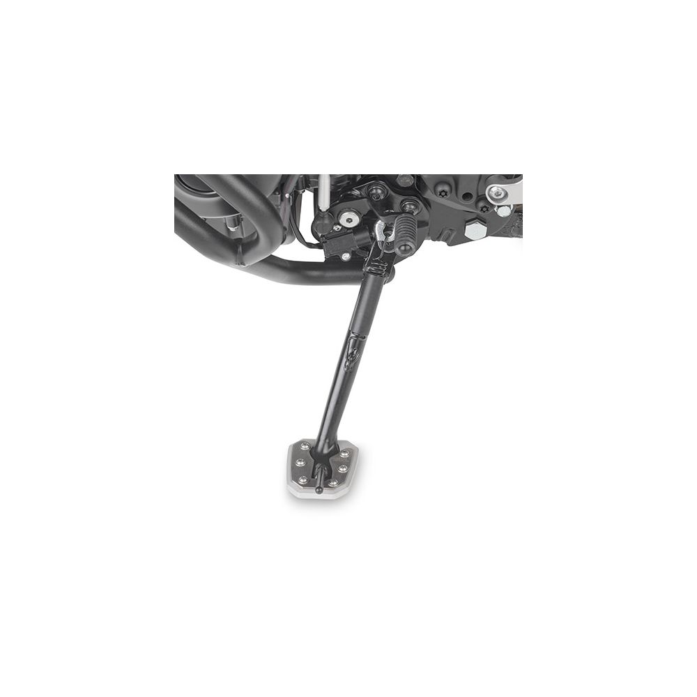 GIVI Supporto per allargare superficie appoggio cavalletto laterale per YAMAHA TRACER 9 / GT / GT+ 2021 / 2024