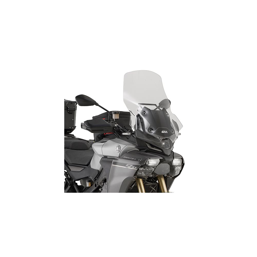 GIVI Cupolino trasparente per YAMAHA TRACER 9 / GT / GT+ 2025