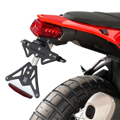 BARRACUDA PORTATARGA RECLINABILE per YAMAHA TENERE 700 2019 / 2024