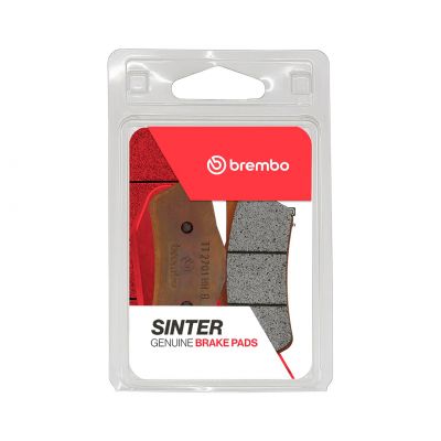 Pastiglie Freno Posteriore BREMBO 07BB0465 Genuine Sinter