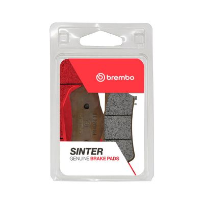 Pastiglie Freno Posteriore BREMBO 07BB0478 Genuine Sinter