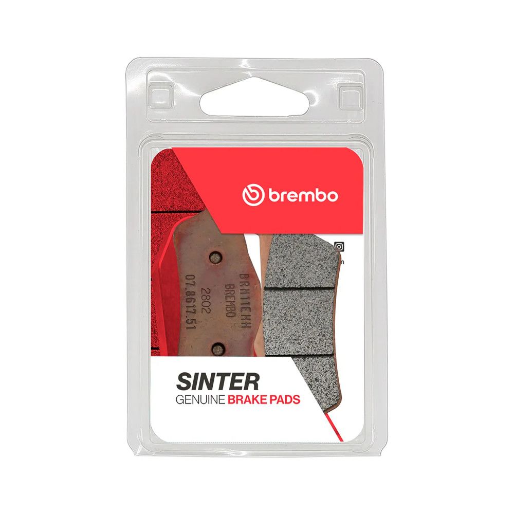 Pastiglie Freno Posteriore BREMBO 07BB0495 Genuine Sinter