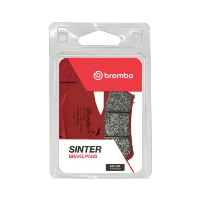 Pastiglie Freno Anteriore BREMBO 07BB04SA Sinterizzate Rosse