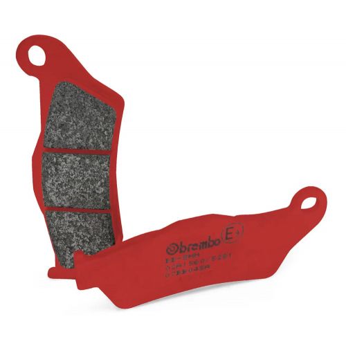 Pastiglie Freno Anteriore BREMBO 07BB04SA Sinterizzate Rosse