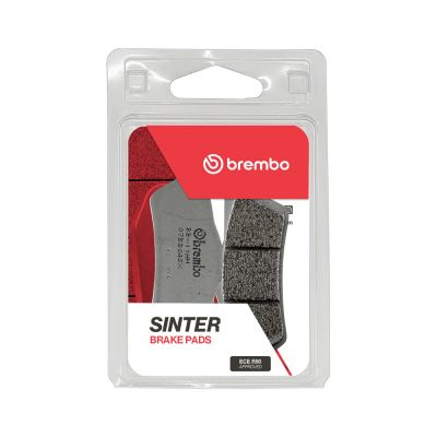 BREMBO 07BB04SX Coppia Pastiglie Freno Posteriore sinterizzate OFF ROAD SX