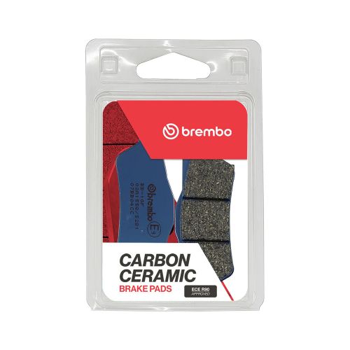 Pastiglie Freno Anteriore BREMBO 07BB04CC Carbon Ceramic Blu