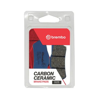 Pastiglie Freno Posteriore BREMBO 07BB04CC Carbon Ceramic Blu