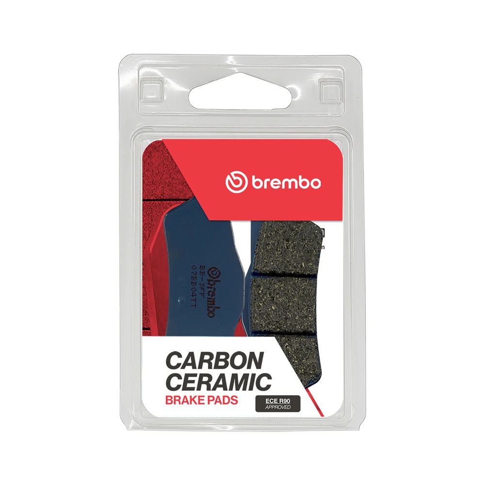 BREMBO 07BB04TT Coppia Pastiglie Freno Anteriore CARBON CERAMIC OFF ROAD TT