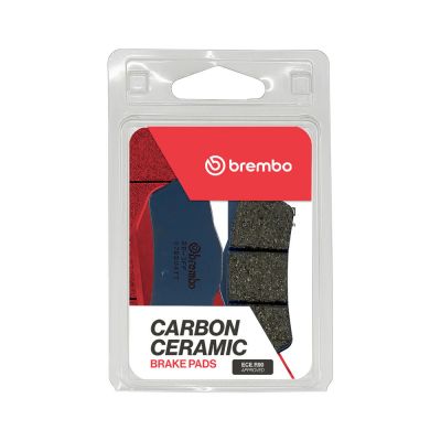 Pastiglie Freno Anteriore BREMBO 07BB04TT Carbon Ceramic Off-Road Blu