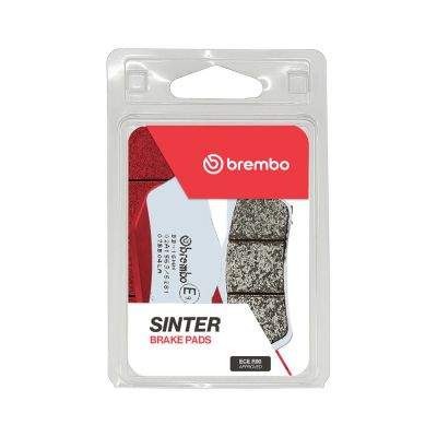 Pastiglie Freno Anteriore BREMBO 07BB04LA Sinterizzate Bianche