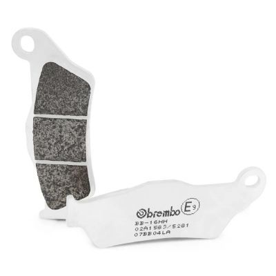 Pastiglie Freno Anteriore BREMBO 07BB04LA Sinterizzate Bianche